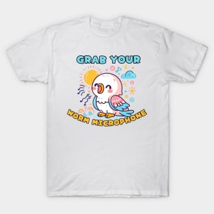 Singing cute bird T-Shirt